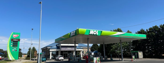 MOL is one of Benzínky Lukoil.