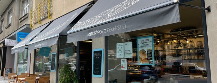 Antonínovo pekařství is one of navštíveno ✔️.