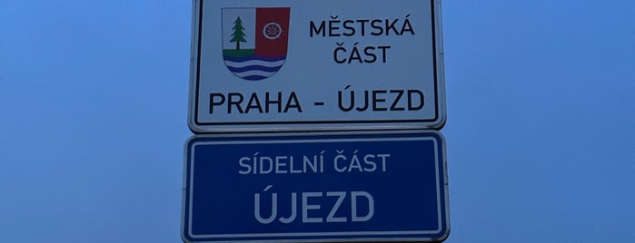 Újezd u Průhonic is one of Městské části Praha.
