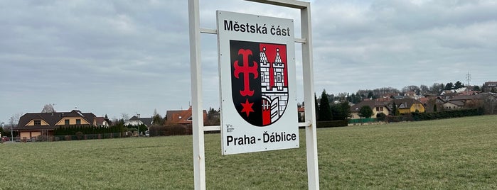 Ďáblice is one of Pražské čtvrti.
