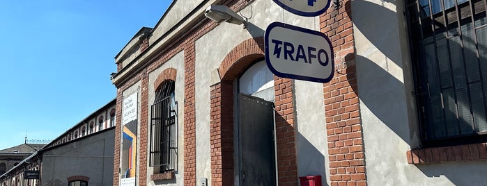 Trafo Gallery is one of Orte, die Tereza gefallen.