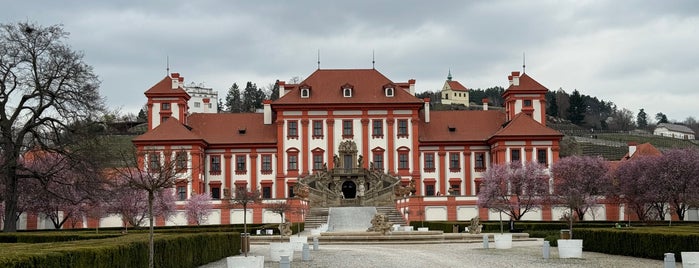 Zámek Troja is one of Prague Artwork.