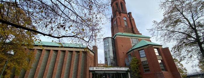 Emmauskirche (Emmaus-Church) is one of Dhyani’s Liked Places.