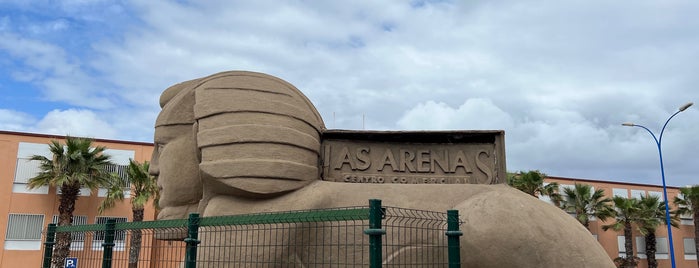 C.C. Las Arenas is one of Las Palmas.
