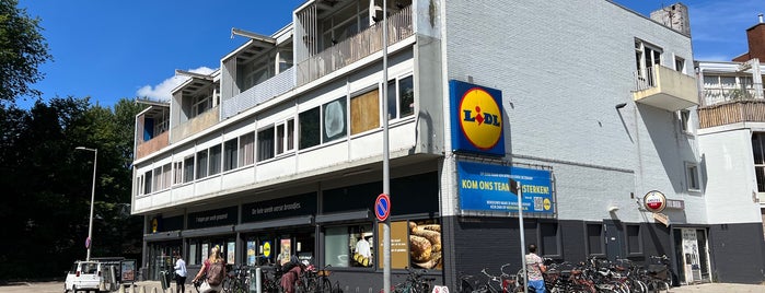 Lidl is one of Amsterdam.