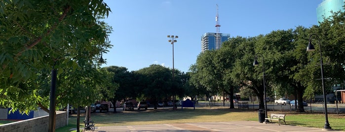 Pike Park is one of Dallas Parks.