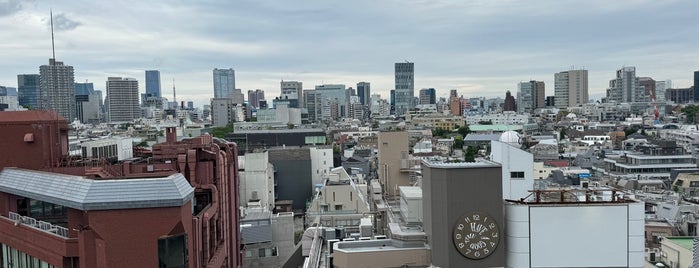 Harajuku is one of Tokyo.