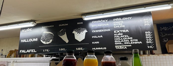 Gemüse Corner Kebab is one of Praha.