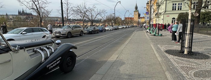 Smetana Quay is one of Prague.