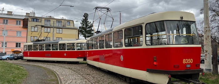 Radošovická (tram) is one of LL MHD stations part 1.