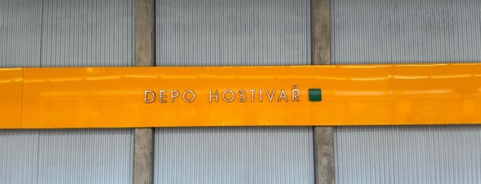 Metro =A= Depo Hostivař is one of OpenCard validátory.
