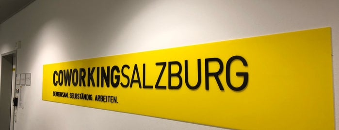 CoWorking Salzburg is one of startup accelerator.