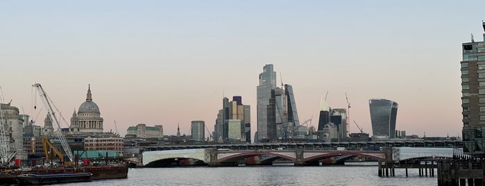 The Southbank Observation Point is one of London.