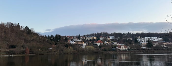 Libocký rybník is one of Best places.