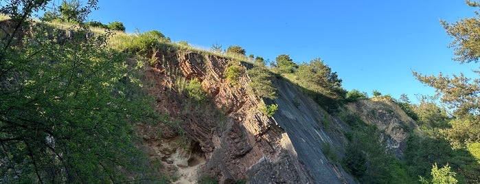 Opatřilka – Červený lom is one of Doly, lomy, jeskyně (CZ).