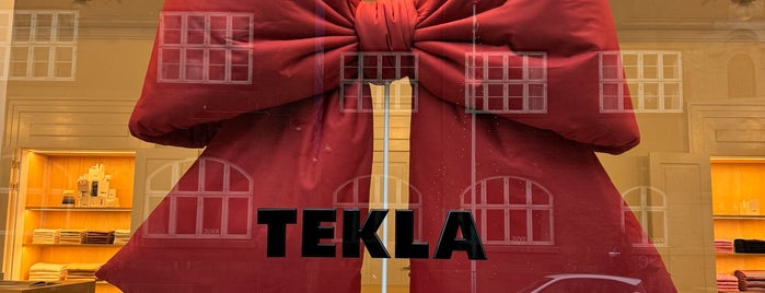 Tekla is one of Copenhagen.