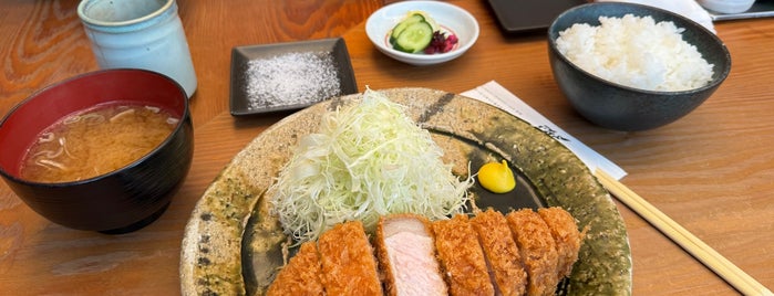 Tonkatsu Hinata is one of Recommended Restaurants.