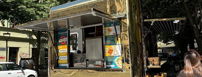 Thai Father food truck is one of Prague.