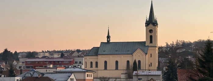 Kostel sv. Cyrila a Metoděje is one of Prague sites to visit.