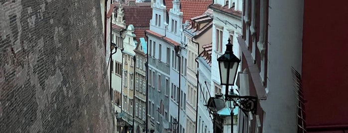 (Nové) Zámecké schody is one of Prague.