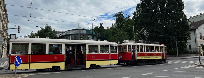 Botanická zahrada (tram) is one of LL MHD stations part 1.