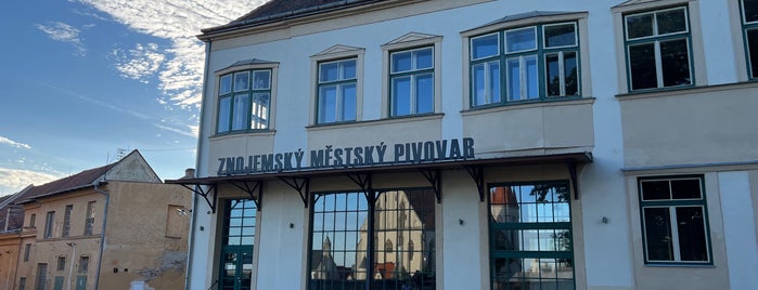 Znojemský městský pivovar is one of Pivovary ČR - Czech Breweries.