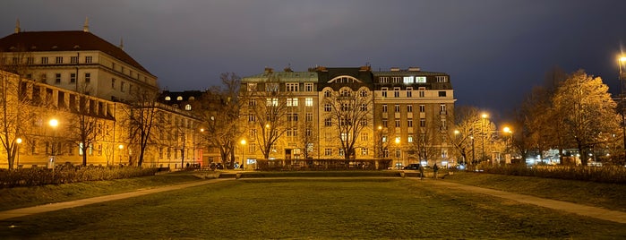 Zítkovy sady is one of Best sport places in Czech Republic.