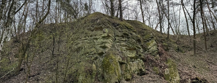 Lomy v Dubči a Rohožníku is one of Doly, lomy, jeskyně (CZ).