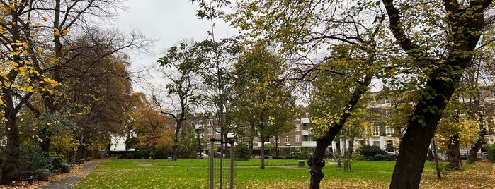 Harrington Square is one of Green Space, Parks, Squares, Rivers & Lakes (One).