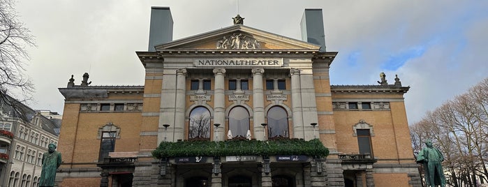 Nationaltheatret is one of Christinaさんの保存済みスポット.