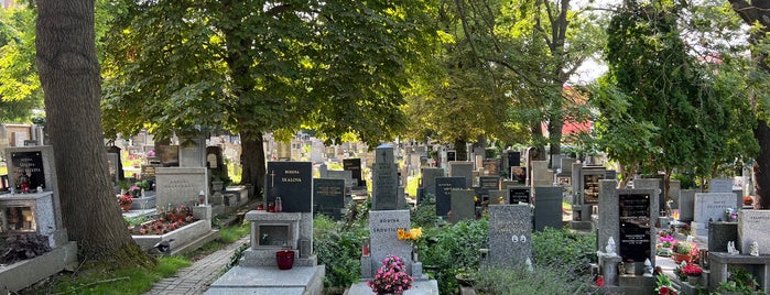 Bohnický hřbitov is one of 111 míst v Praze, která musíte vidět.