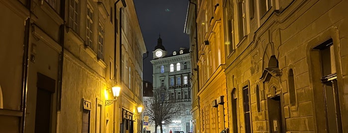 V Kotcích is one of Prague.