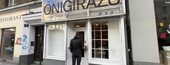 Onigirazu is one of Prague favorite.
