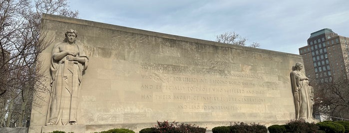 Brooklyn War Memorial is one of NYC - Best of Brooklyn.