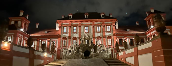 Zámek Troja is one of Museums and Galleries.