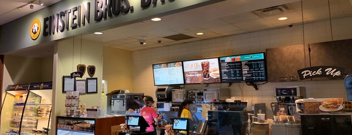 Einstein Bros Bagels is one of Houston.