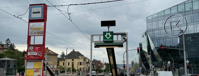 Bořislavka (tram) is one of Prague.