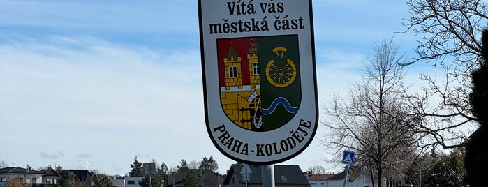 Koloděje is one of Pražské čtvrti.
