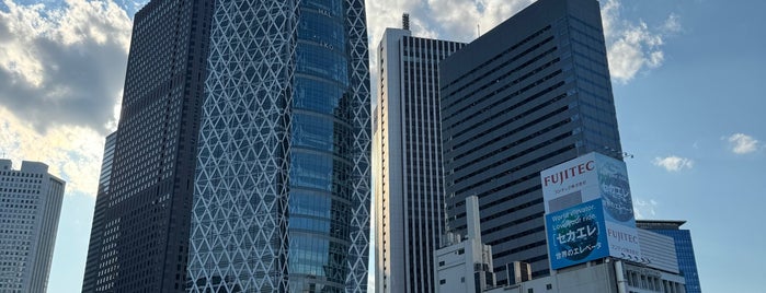 Shinjuku is one of Tokyo 2016.