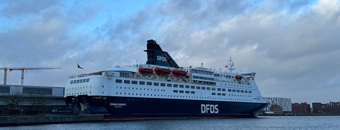DFDS Seaways is one of Kopenhagen.