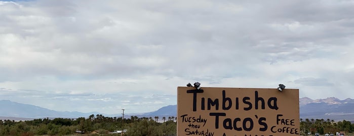 Timbisha Indian Tacos is one of Death Valley.