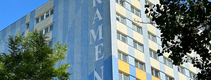 Hotel Pramen is one of Hotely.