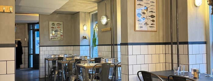 Hooked is one of The 15 Best Places for Seafood in Copenhagen.