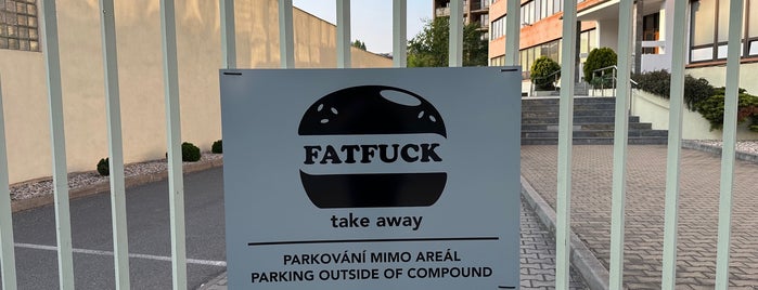 Fatfuck is one of Prague to-eat&drink.