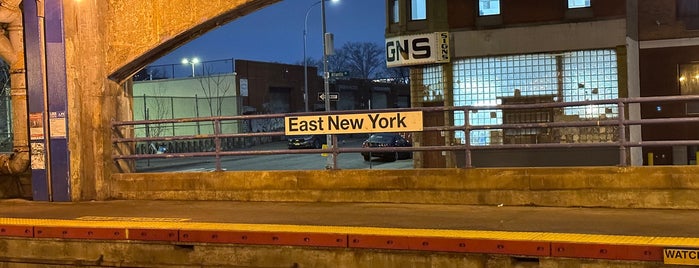 LIRR - East New York Station is one of MSZ.