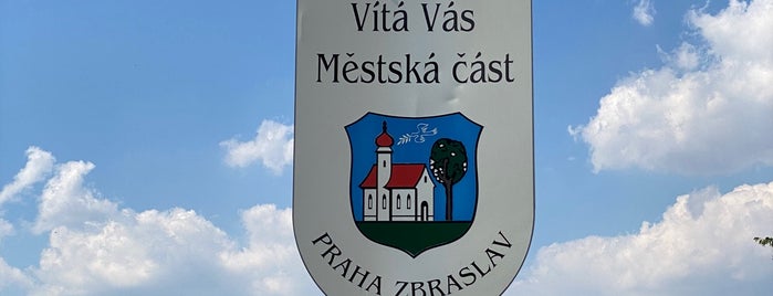 Zbraslav is one of Pražské čtvrti.