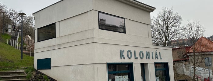 Koloniál is one of . Smíchov.