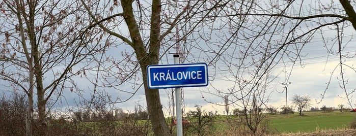 Královice is one of Městské části Praha.