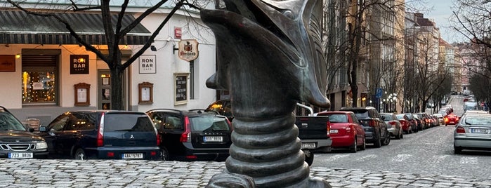 Americké náměstí is one of Prague Town Squares.