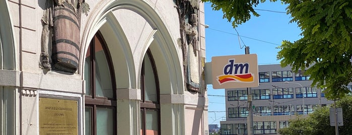 dm drogerie markt is one of Lucie : понравившиеся места.